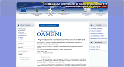 Desktop Screenshot of cndiptfsetic.tvet.ro