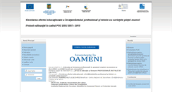 Desktop Screenshot of ofertaipt.tvet.ro