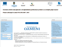 Tablet Screenshot of ofertaipt.tvet.ro