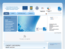 Tablet Screenshot of cndiptoi.tvet.ro