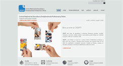 Desktop Screenshot of new.tvet.ro